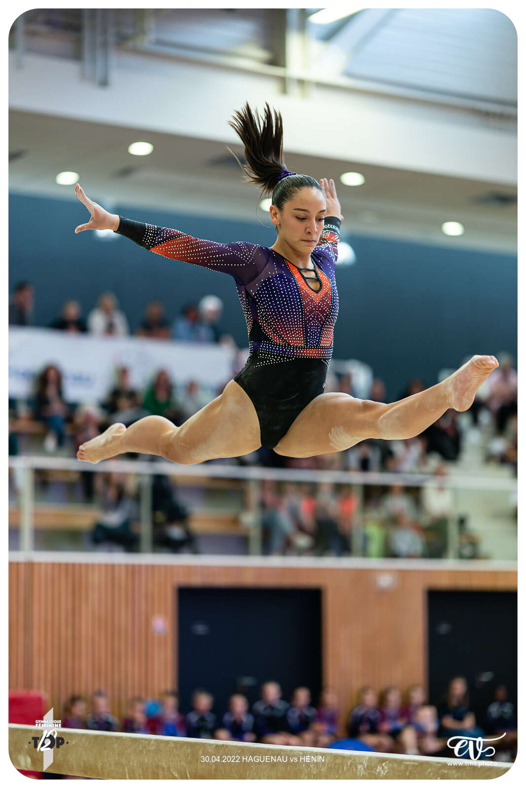 TOP 12 : GYM UNION HAGUENAU vs HENIN GYM